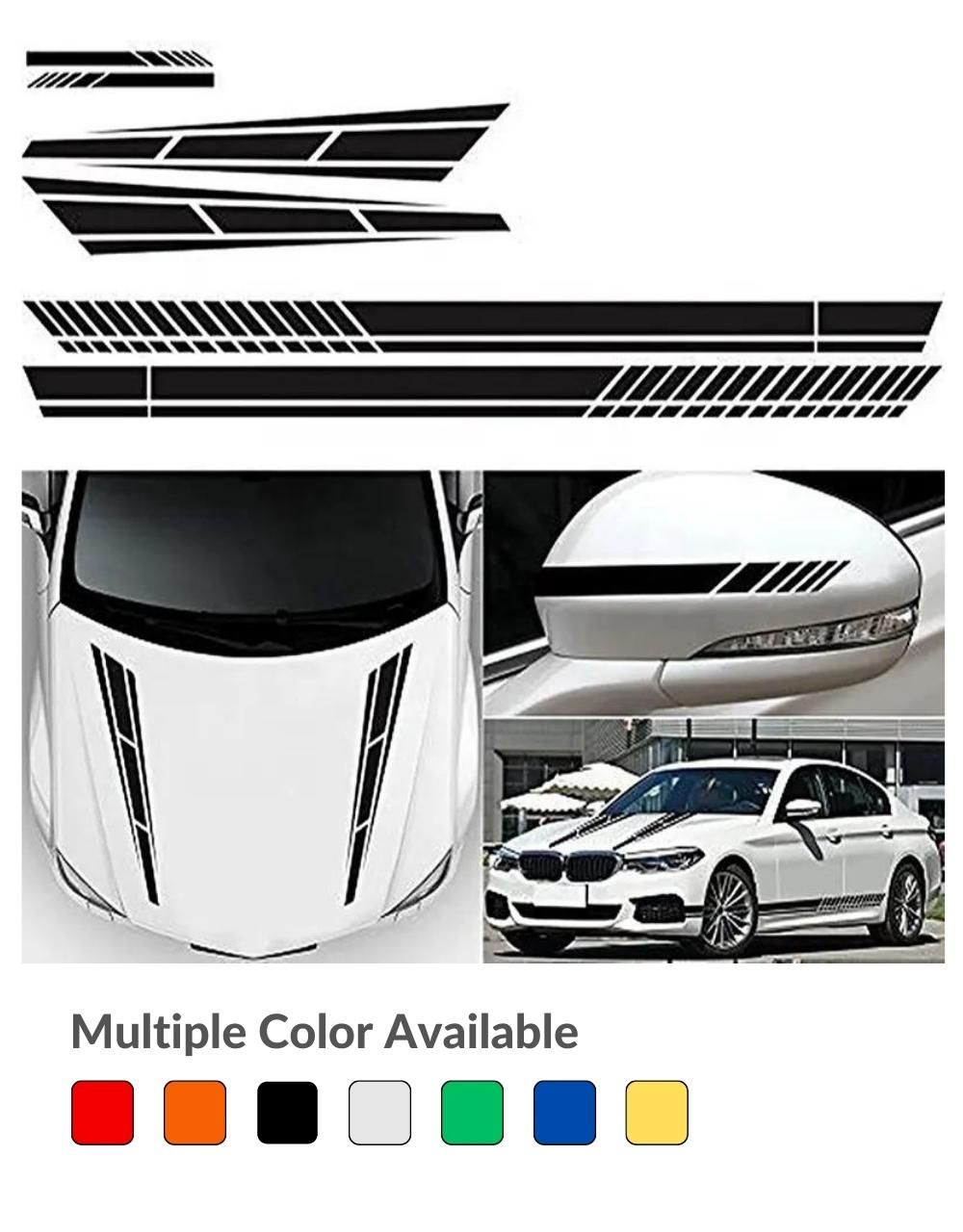 Full body stickers store for cars